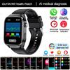 2025 New ECG Smart Watch Women BT Call Heart Rate Blood Lipids Health Monit Watches AI Voice 650mAh Sports Smartwatch