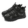 New FILA Trek 1S Low Top Casual Shoes Men's Black Gray F12M442117FBF