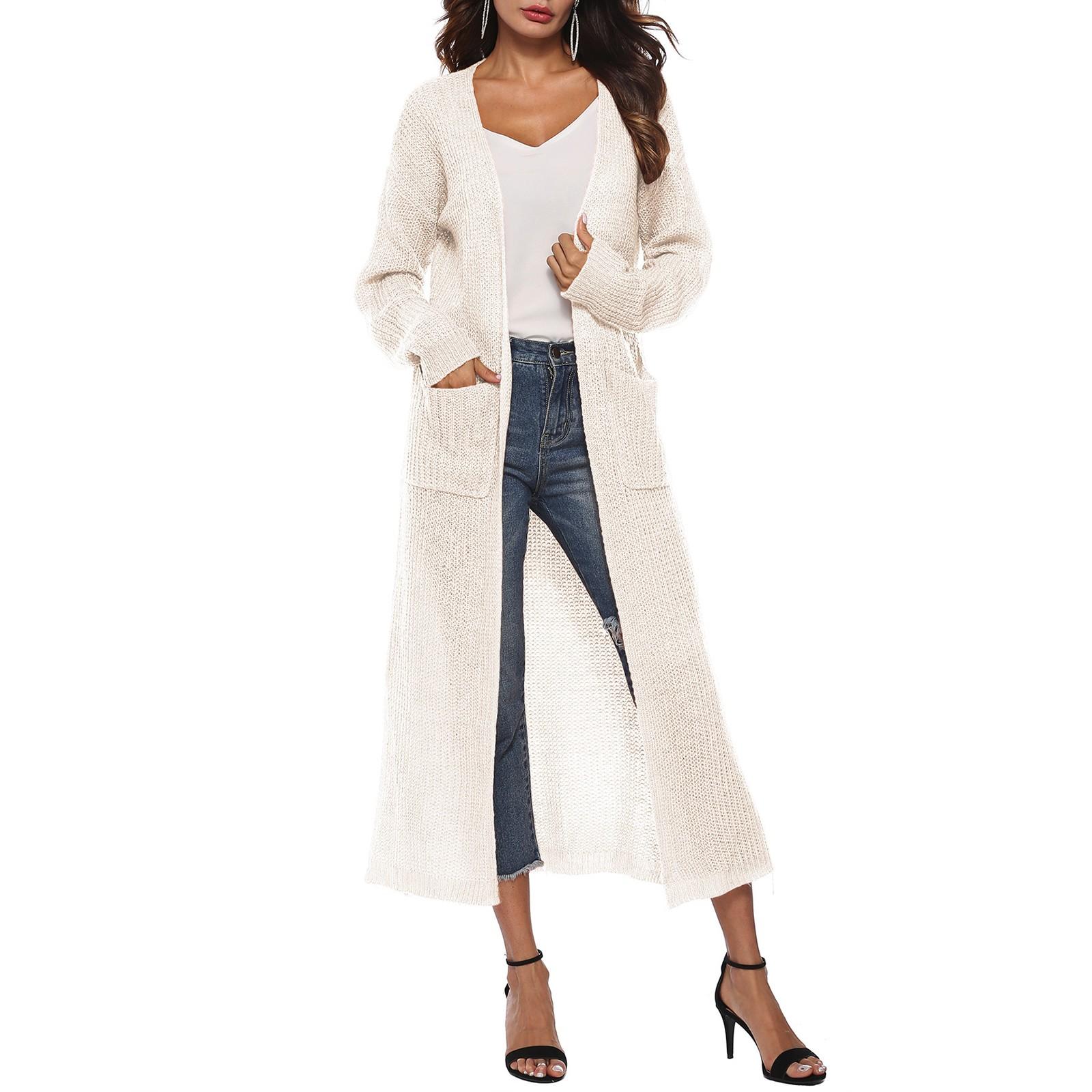 

Женская модная принтованная ко Дню святого Валентина трикотажная куртка-кардиган с длинными рукавами на пуговицах S бежевый