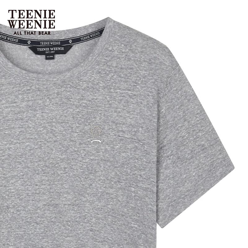 Teenie Weenie Women's Bear Letter T-Shirt