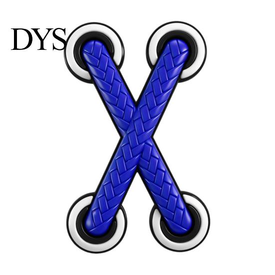 Unique Car Body Sticker 3D Realistic Shoelace Waterproof Sunproof Decals with Door Protector Strong Adhesive for Scratch Cover Cars Motorcycles Decal