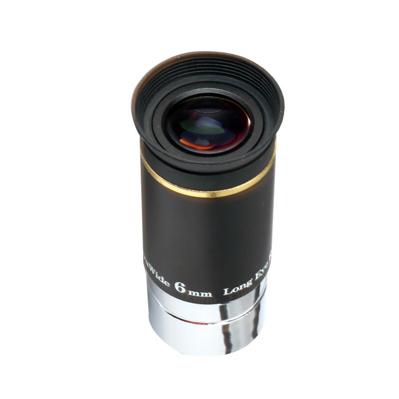 Oculaire Grand Angle 66 Degrés Angeleyes 1,25 Pouces UW6mm UW9mm UW15mm UW20mm Accessoire pour Télescope Astronomique Planétaire