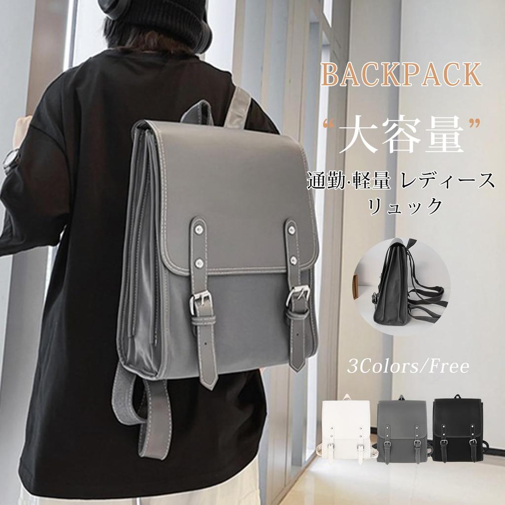 [7-livehouse] Women's Lightweight Backpack, Perfect for Commuting, Travel, and More. A4 Size, Cute, Popular, Lightweight, Multifunctional, Perfect