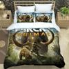 Game Far Cry Duvet Cover Pillowcase Bedding Set Adult Boys Girls Bedroom Decoration Children Gift Single Double Sizee Textiles
