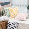 Zipper Closure Plush Pillow Case Super Soft Sofa Pillowcase New Cushion Covers  Couch Decor