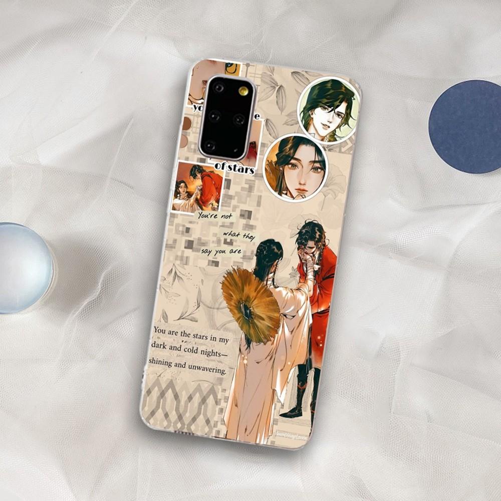 Tian Guan Ci Fu Phone Case for Samsung S21 A10 for Redmi Note 7 9 for Huawei P30Pro Honor 8X 10i Cover