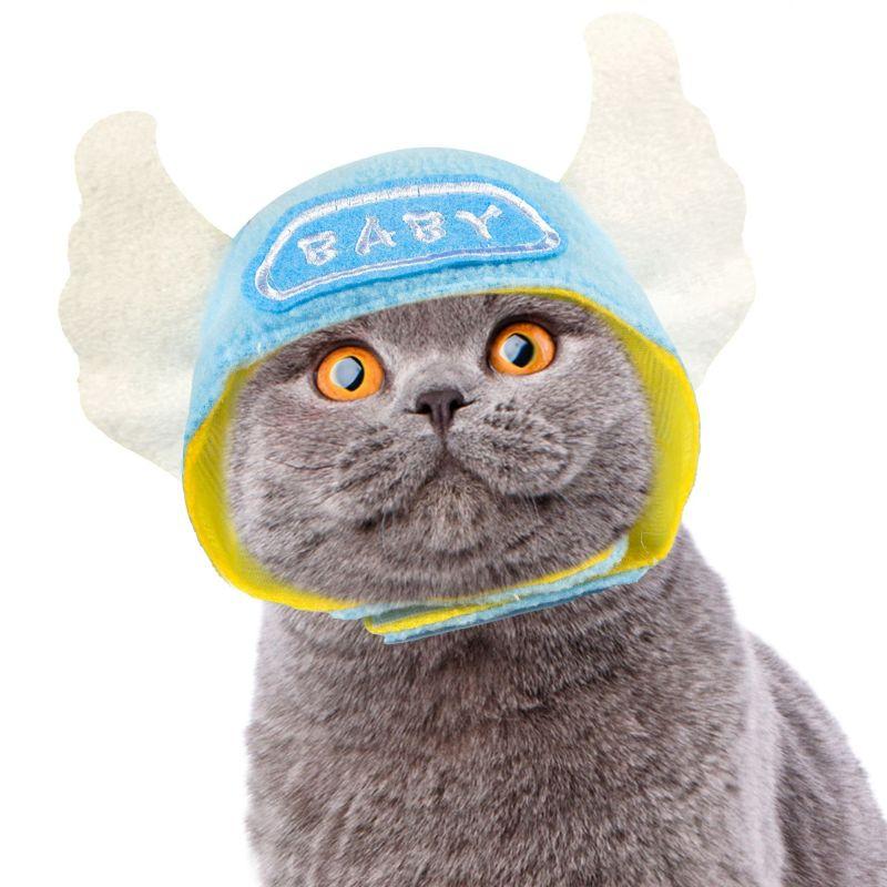 Pet Sunflower Hat Dog Dog Cat Banana Tiara, Tiger Head Cover, Teddy Fighting Supplies