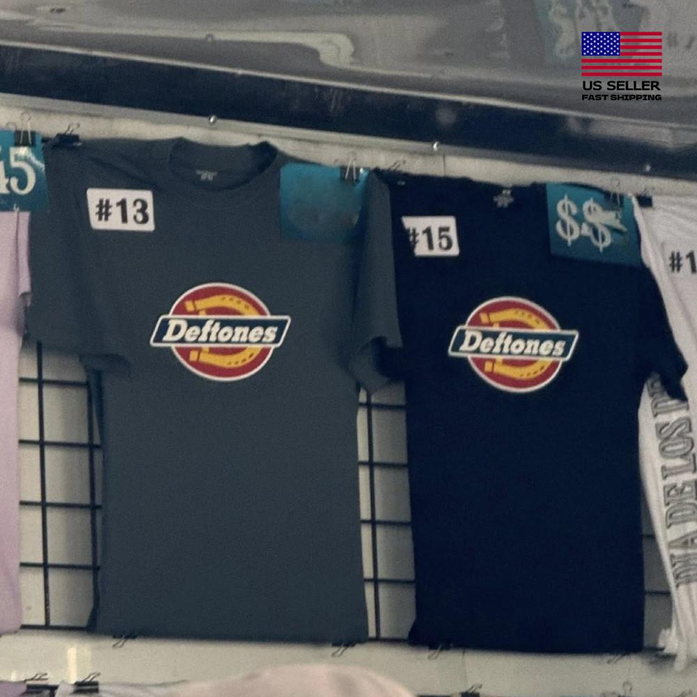 

Deftones San Diego Padres Dia De Los 2025 Дики Мерч Унисекс Футболка XXXL