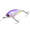 Bassköder Crank MR Schwimmend 50mm Sunset Shad YO-ZURI 3DR-X Farbe