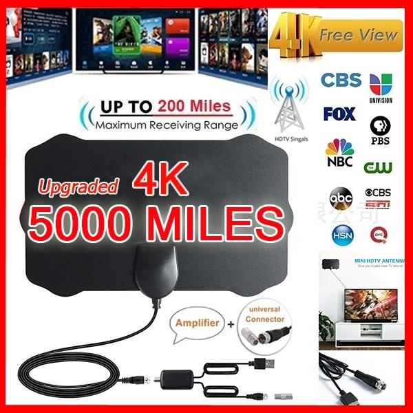 Buy HDTV Antenna4K HD Digital TV Fox Surf Aerial Freeview DVBT/DVBT2