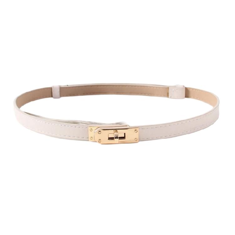 Eleganter einfarbiger Taillengürtel aus PU-Leder für Damen, geeignet für mehrere Anlässe, Jeanshosen-Taillenband, dekorativ