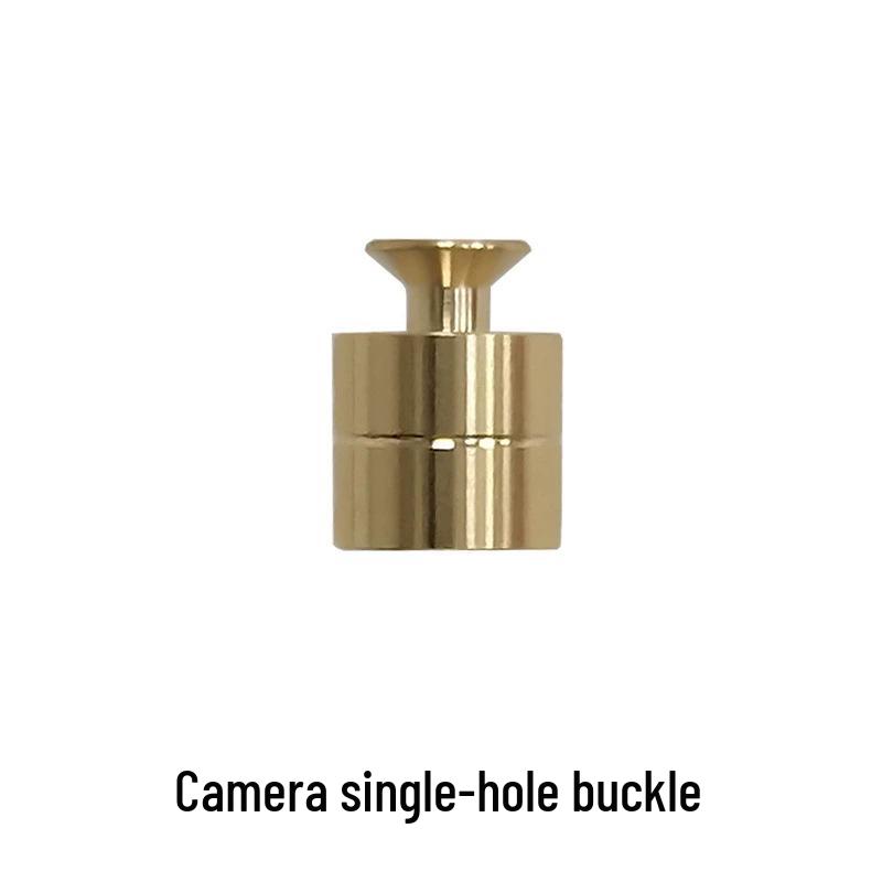 Adjustable No-Punch Surveillance Camera Mount with Base Buckle