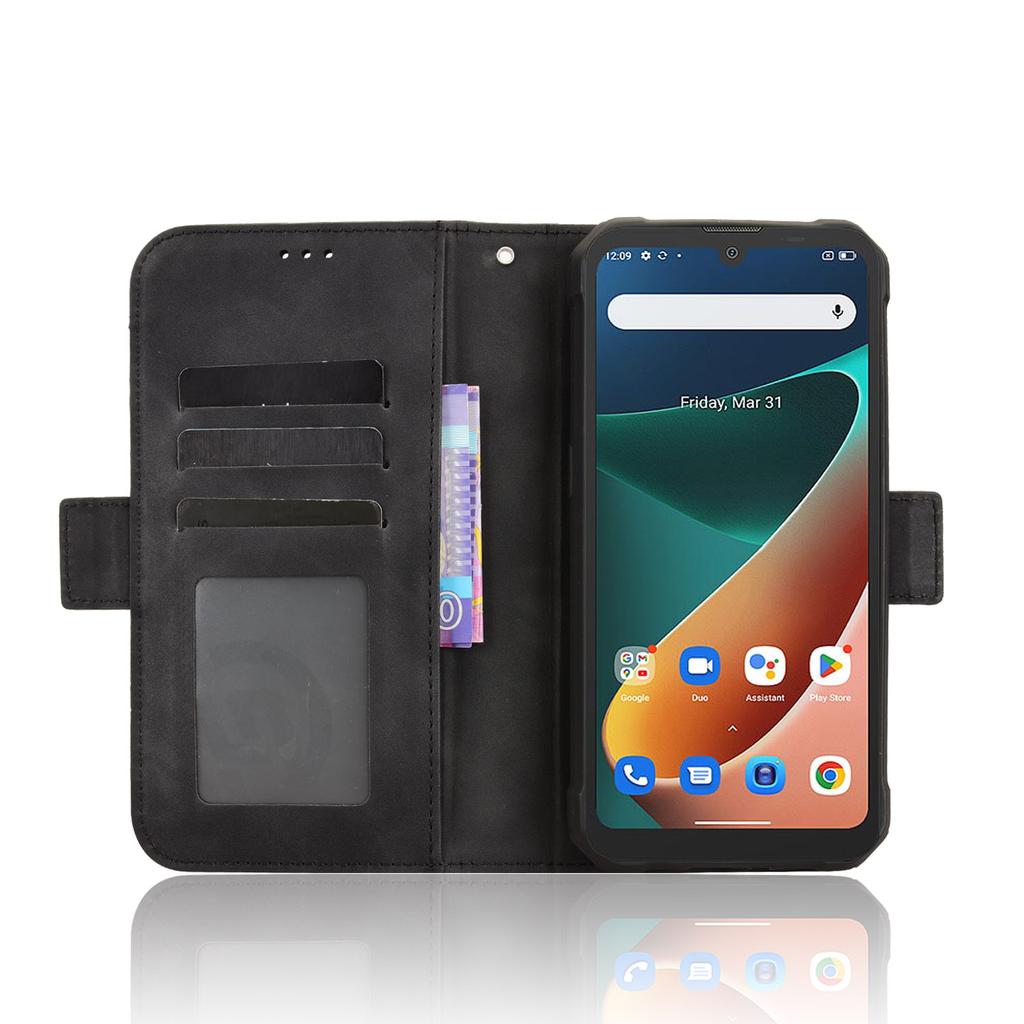 For Blackview BV5300 Pro/Blackview BV5300 Plus/Oscal S70/Oscal S70 Pro/Blackview BV5300 Leather Case Phone Wallet Cover with Multiple Card Slots