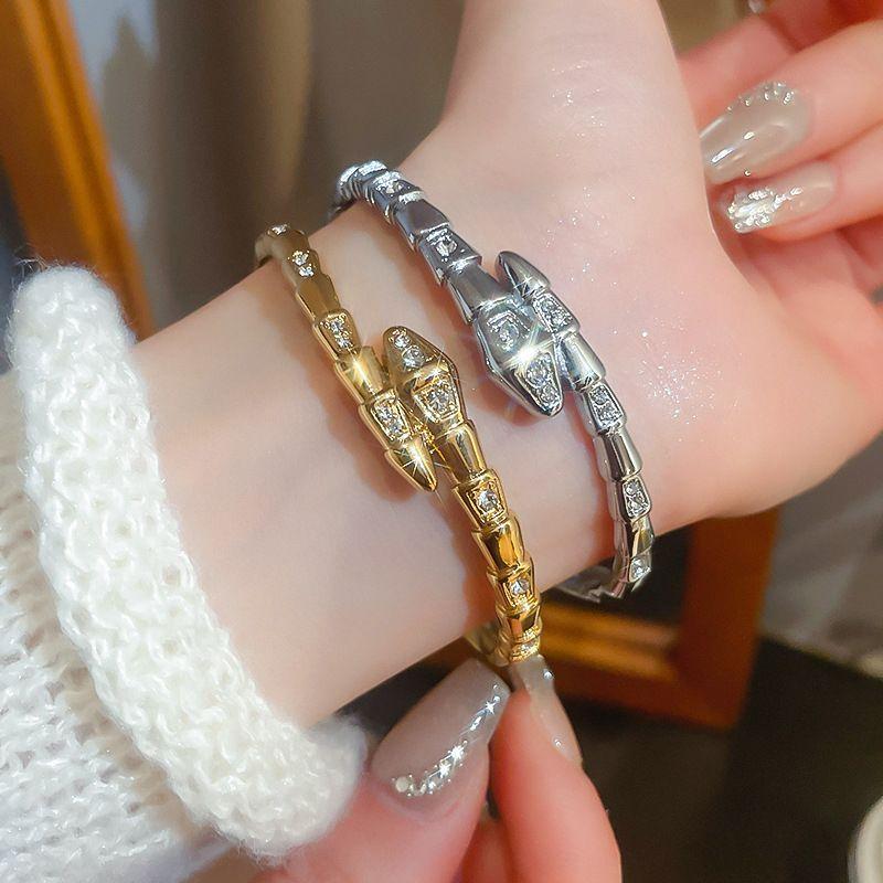 Color-opening Snake Bracelet Ins for Women