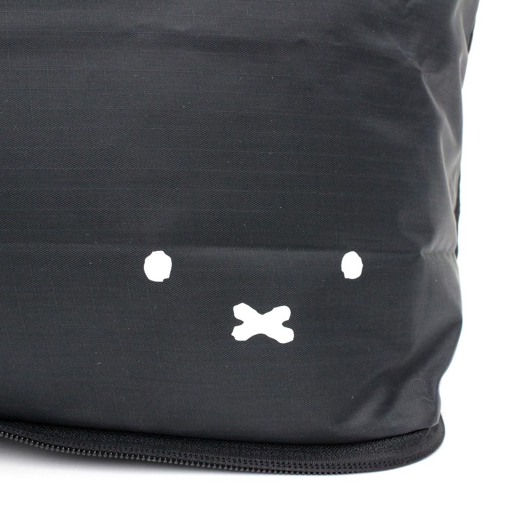 [Travel Collection] Foldable Boston Bag (Medium) Carry-On, TRC0402 B98, Black Face