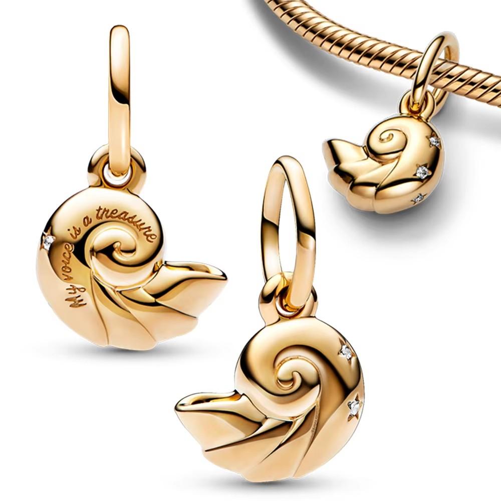 

Новый кулон-шарм из стерлингового серебра с муранским стеклом в виде черепахи, медузы, кита, подходит для оригинального браслета, сделай сам, женские ювелирные аксессуары