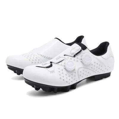 Unisex Cycling Shoes Road Mountain Bikes Breathable Outdoor Bike Riding Footwear