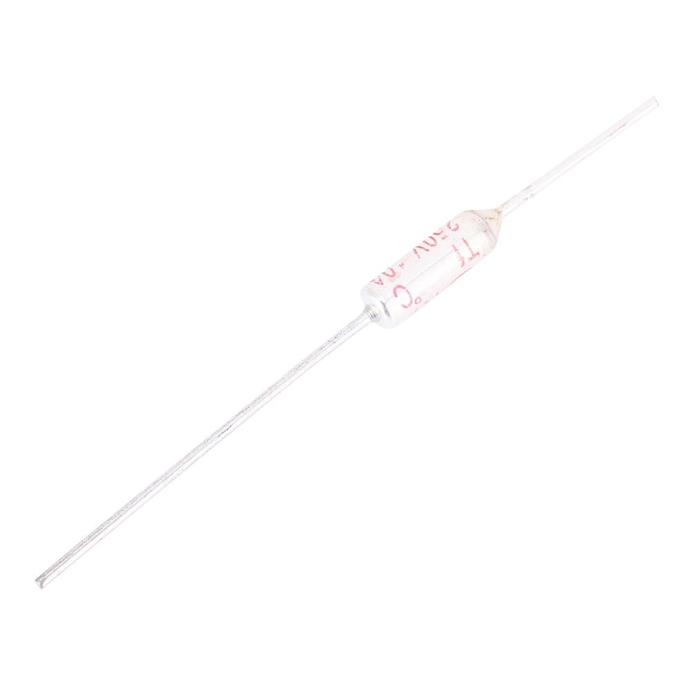 10pcs Metal  Thermal  Cutoff 250VAC 10A Temperature  TF 72-250℃