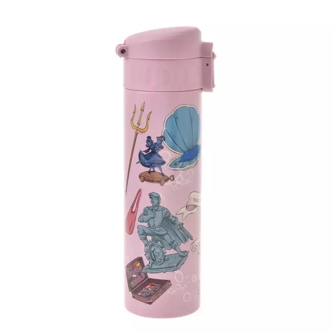 Disney The Little Mermaid Stainless Steel Bottle Props Drinkware Japan NEW Disney Store