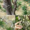 10/30Pcs Fruit Tree Branch Shape Fixator M-Type Branch Trainer Angle Benders Reusable Fruit Tree Support Holder Vine Trainers