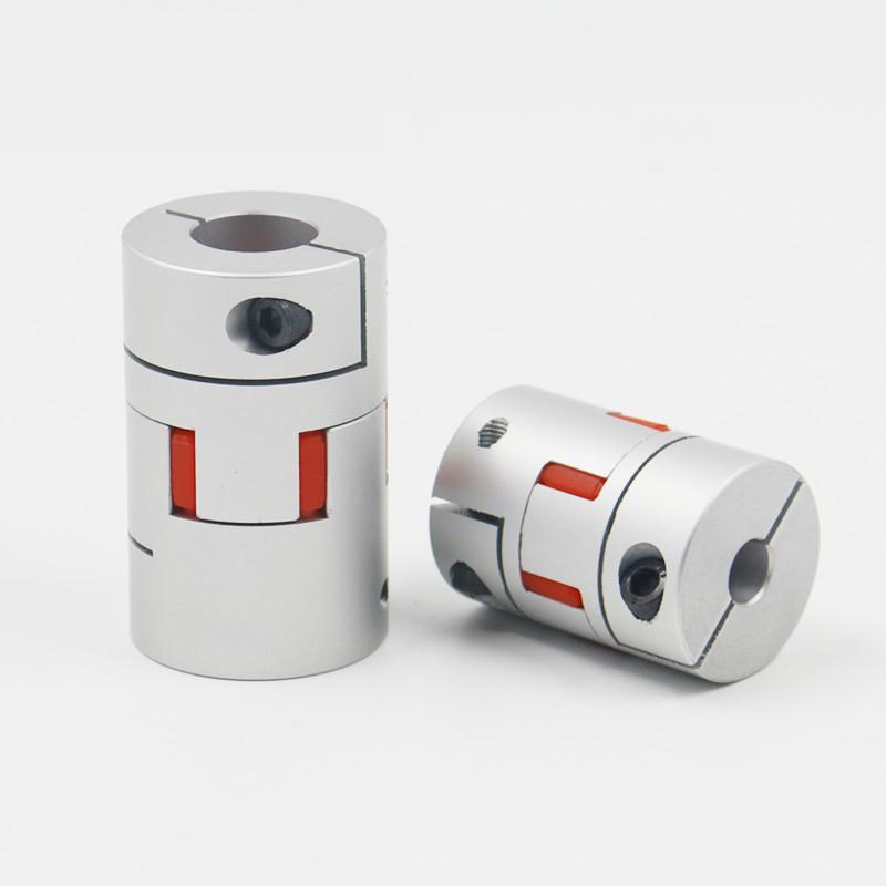 Flexible Plum Clamp Coupler D35 L50 Shaft Size Jaw cCupling 6/8/10/12/14/16/19mm D35L50