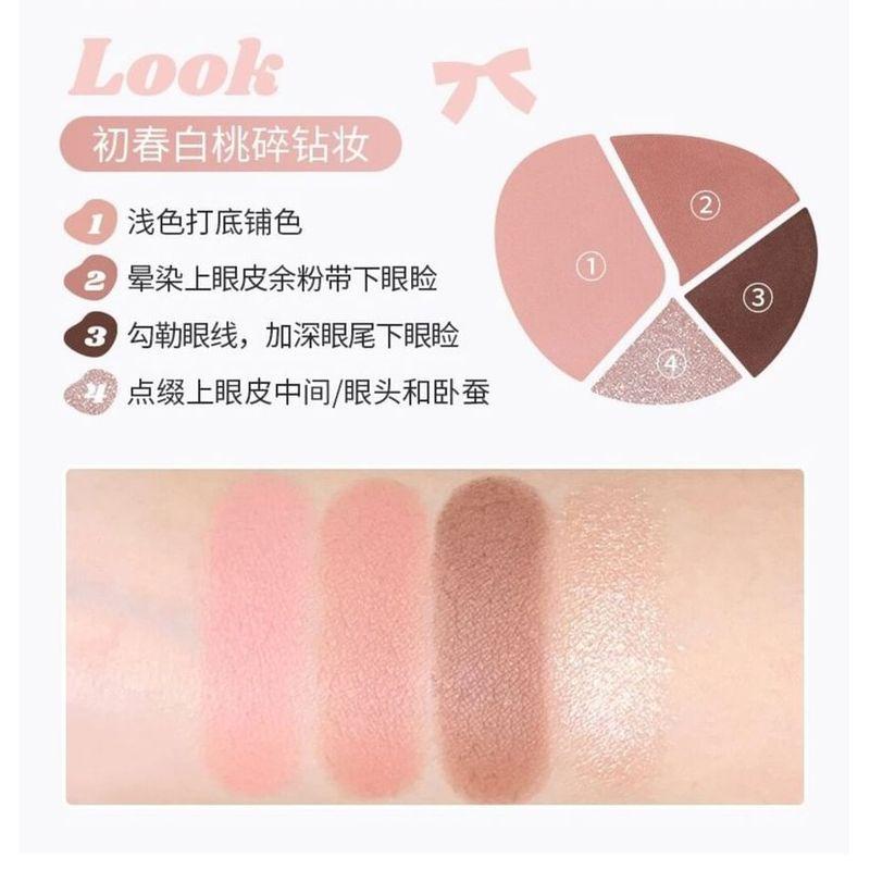 HOLD LIVE - Little Mind Mist Eyeshadow Palette - 6 Type