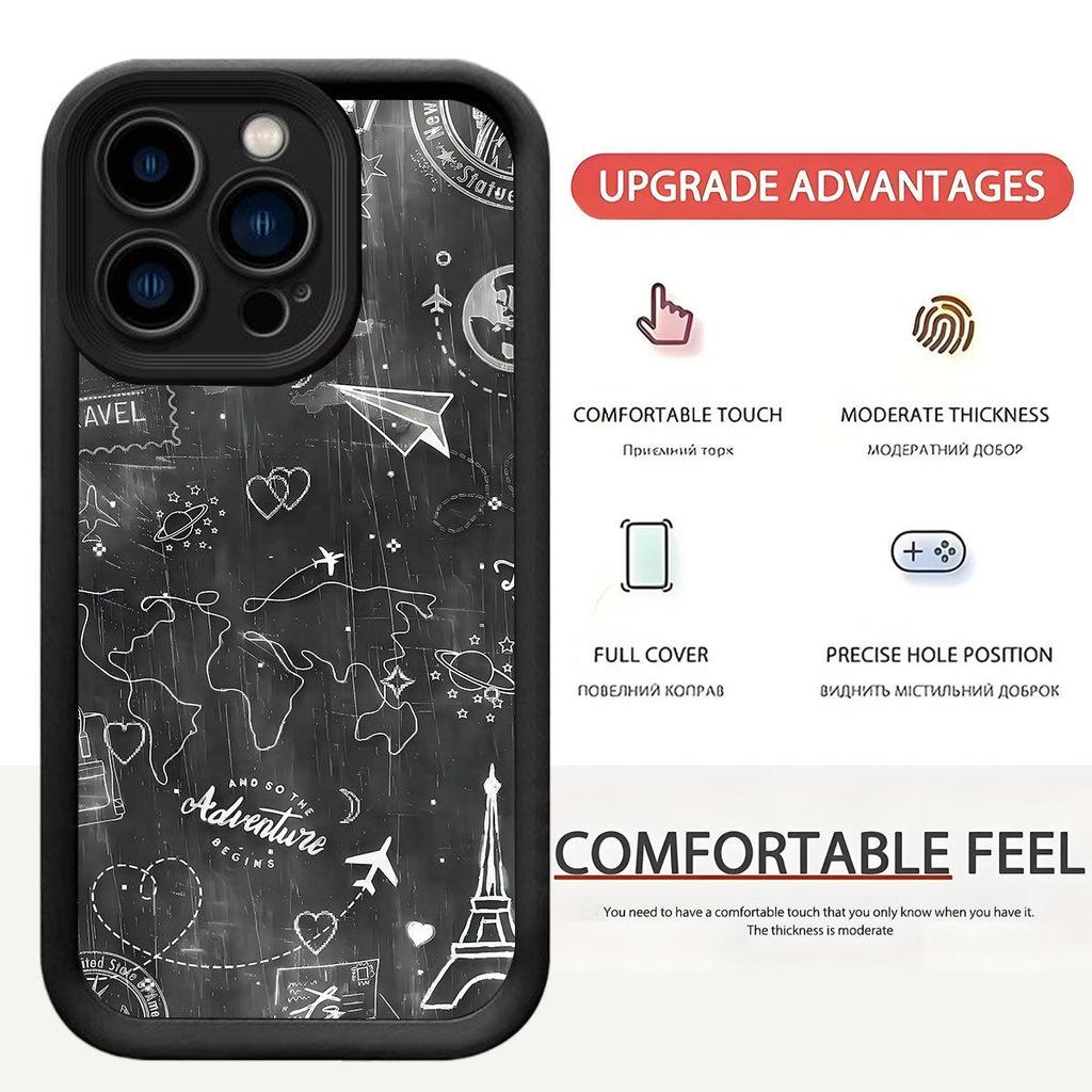 Black Groove Landmark Ladder Case for iPhone 14/15/16/17 Pro Max