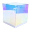 3D Cube LED Table Lamp RGB Colorful Clear Modern USB Square Table Night Light for Bedroom Living Room Game Room