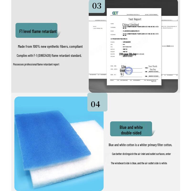 Xinyu NT070 Initial Effect Air Filter Cotton