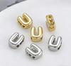 1pc Alphabet Bead Polished Design Mini 3D Bubble 26 Letter Charm for DIY Necklace Bracelet Jewelry Making