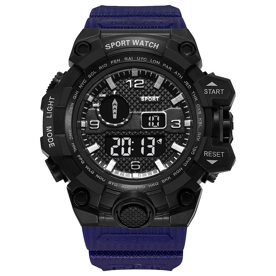 Men's LED Digital Watch Men Sport Watches Fitness Electronic Watch Multifunction Military Sports Watches Clock Gifts