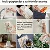 Cleaning Cloth Reusable Kitchen Dish Towels Eco-friendly Microfiber Bird Flowers Print Dishcloths Lint Free Washable Duster Rags Tea Towels 9*7inch
