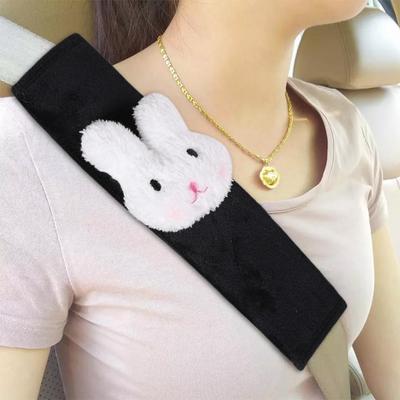 Car Styling Seat Belt Cover Shoulder Strap Harness Cushion Cartoon Car Seatbelt Shoulder Pad Protector Auto Neck Support