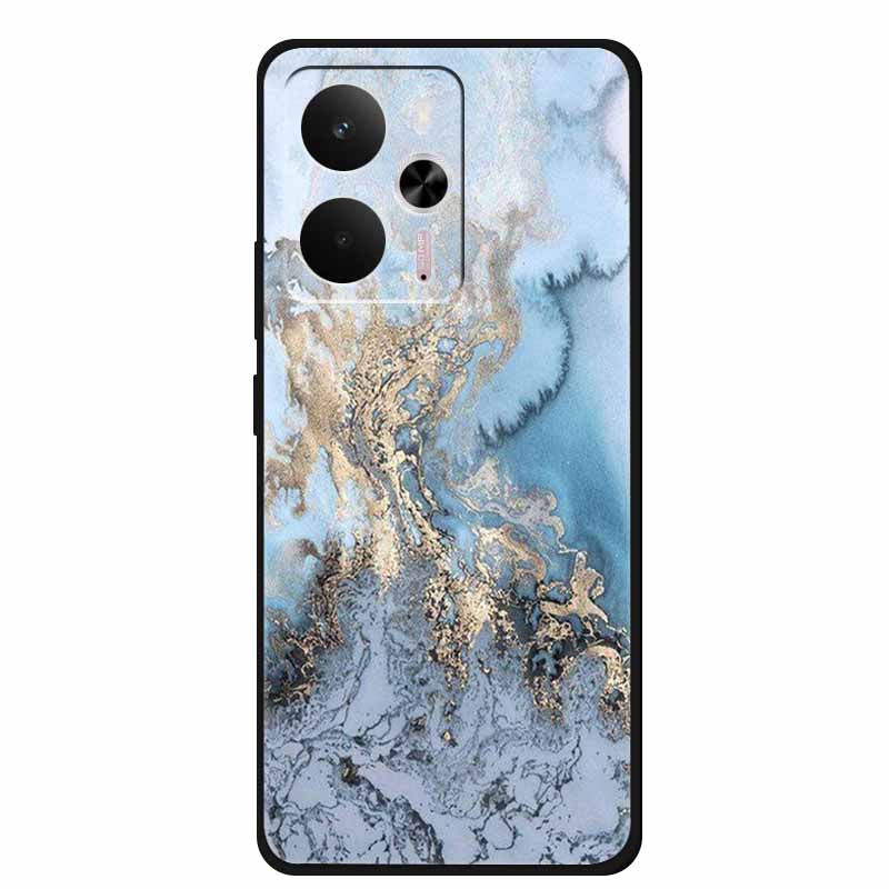 For Realme 14 Case Soft TPU Black Silicone Cover for Realme 14 5G Global RMX5070Soft Case Shockproof Cover RMX5070 Oppo Realme14