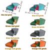 Soft Felt Short-Legged Pet Steps Anti-Slip Wear Resistant Pet Couch Ramp Stable Removable Dog Secure Stairs Ramps Sofa
