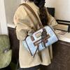 Pendler-Tasche Damen neue Herbst vielseitige Schulter-Achseltasche lässige tragbare Tragetasche mit großer Kapazität