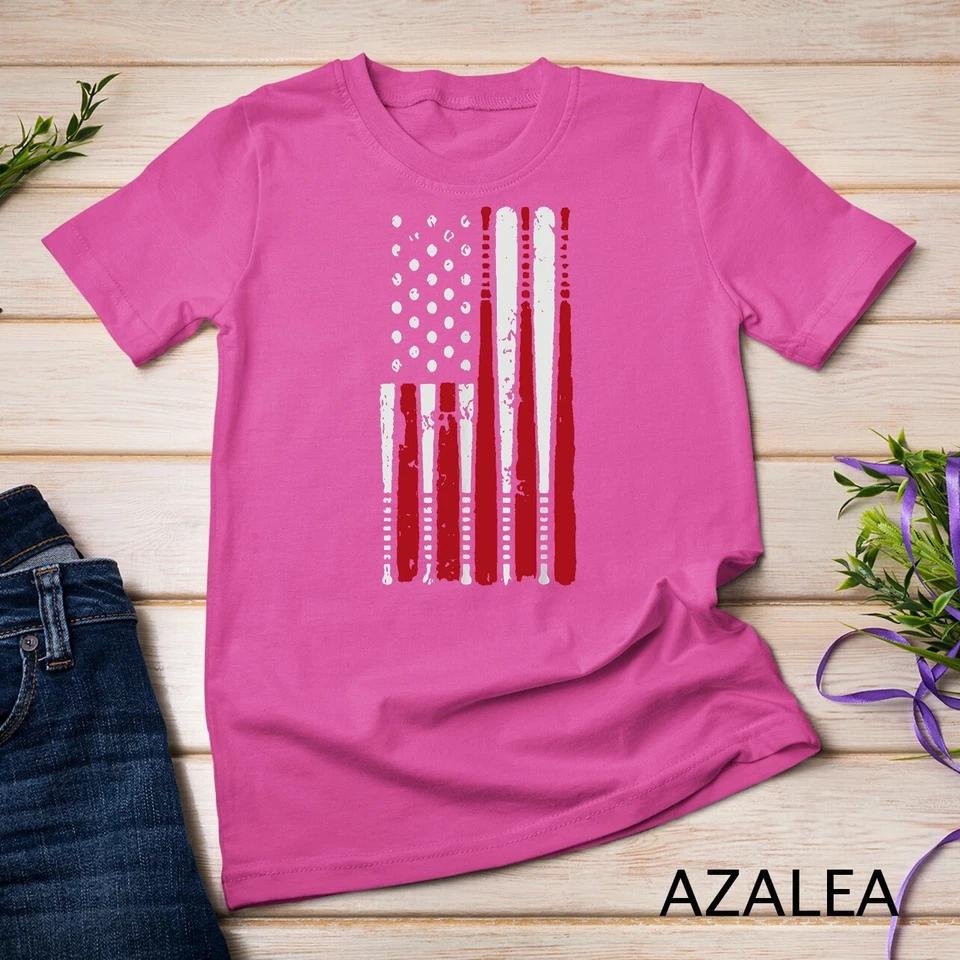 BaseBall For Men Boys Girls Women T-Shirt Unisex T-shirt 8 S