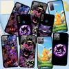 Pouzdro na telefon pro iPhone 17 16 15 Plus Xiaomi Poco F8 F7 X7 X6 M8 C85 C75 C71 Redmi Note 14 12 11 13 Pro Max A4 14C 13C 15C Pikachu Pokemon Gengar Kryt