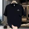 American Trendy Brand Pure Cotton Men'S Printed Short-Sleeved T-Shirt Trendy Men'S And Women'S Versatile Round Neck T-Shirt Men'S