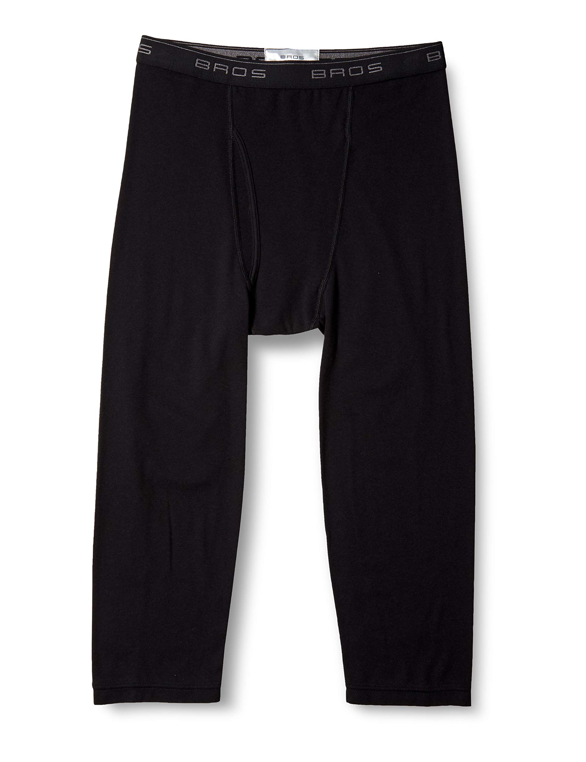 

Bros от Wacoal Внутренний Хлопок с Начесом Подходит Только Размеры Спереди BL и L Мужские Брюки, Смесь, Талия, Длина Ниже Колена, Отверстие, GS6020, Мужской,