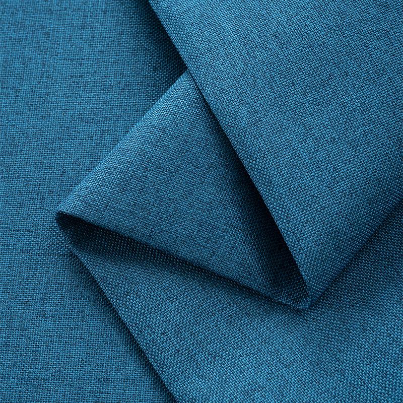 Cotton Linen Fabric By The Meter for Upholstery Sofa Cover Pillowcase Cushion Diy Sewing Textile Cloth Thickened Wearable Plain