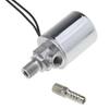 1/4" Chrome Plated Air Electric Solenoid Valve 12v/24v For Truck/VAN