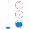 VidaXL Plate Swing Seat Swing Balance Coordination Confidence for Children Garden Backyard Outdoor 93148