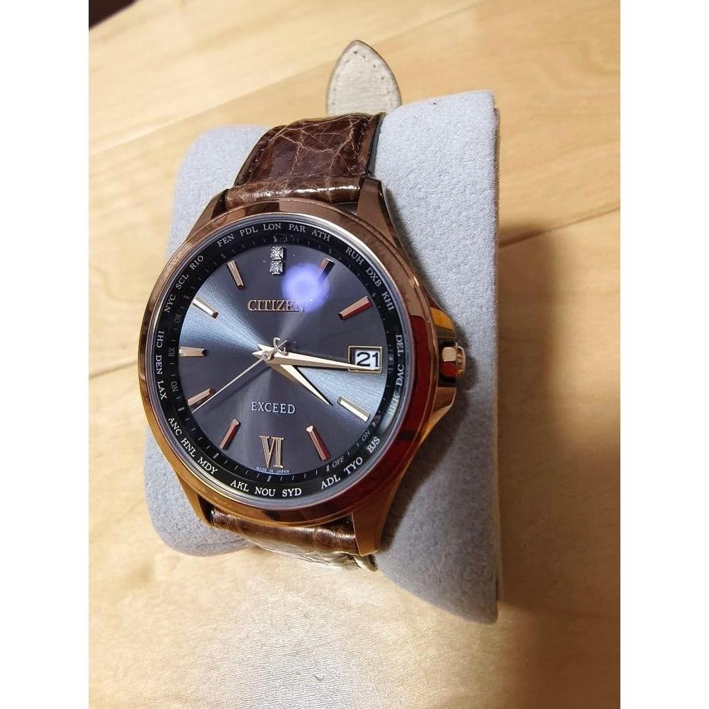 Used CITIZEN EXCEED Watch Quartz