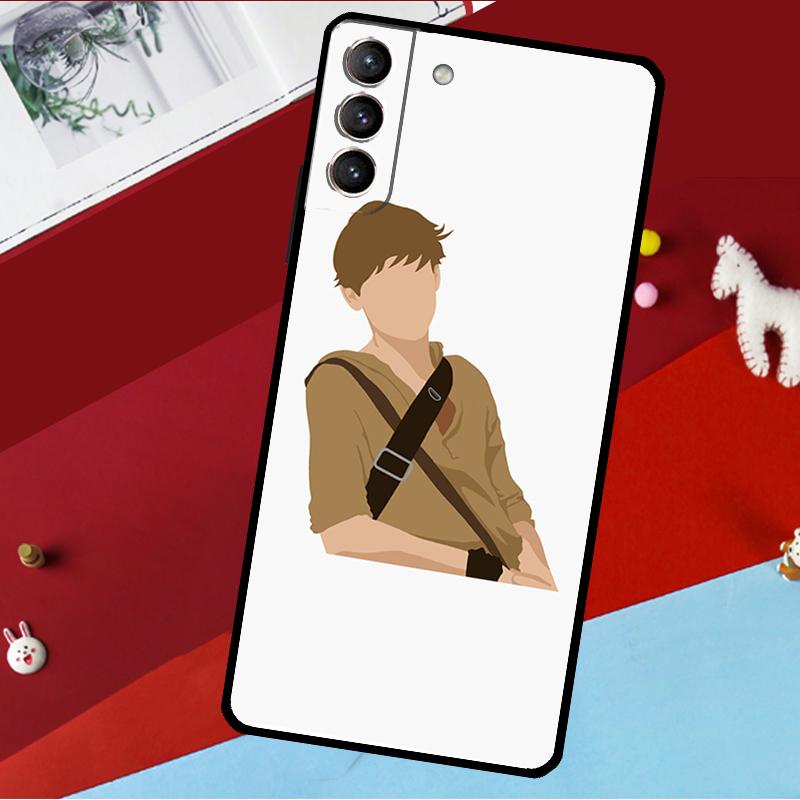 The Maze Runner Funda For Samsung Galaxy S26 S25 S24 S21 S22 S23 Ultra S10 Plus S20 FE S25 FE Phone Case
