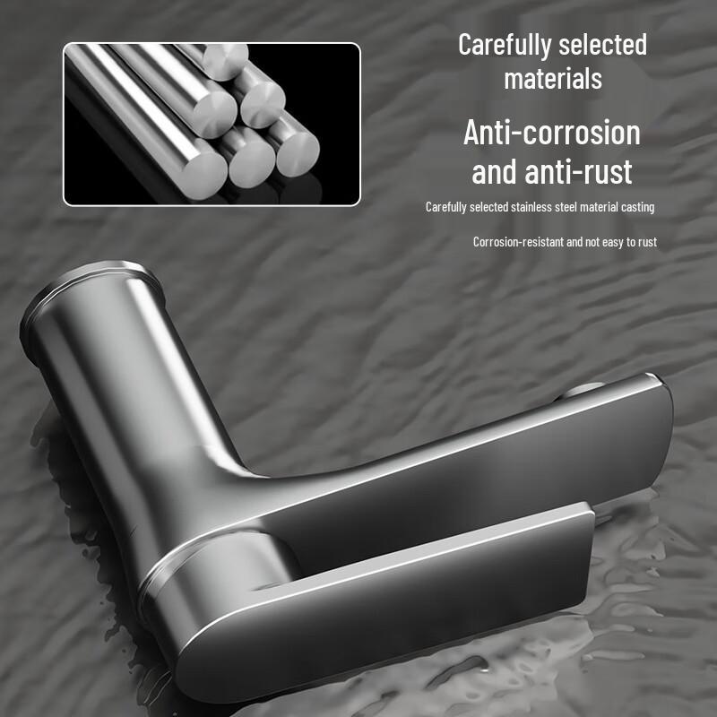 Xuan Yong Stainless Steel Hot & Cold Bathroom Faucet
