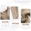 Vmiutyer LLOP Long Hooded Knit Loose Solid Perfect for Autumn and Winter Women's Dress, Fit, Casual, Thick, Color,