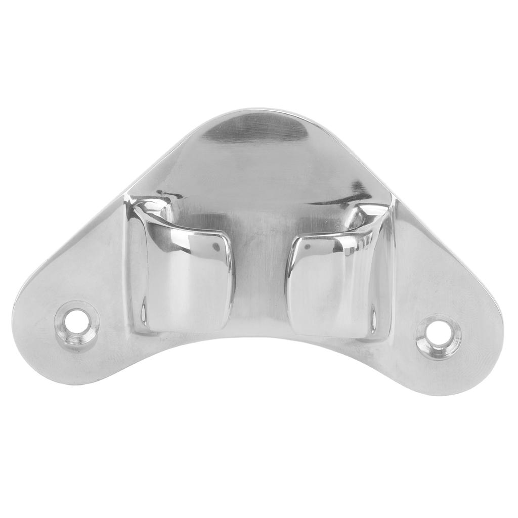 Boat Fair  Stainless Steel Finely Polished Corrosion Resistant Straight Bow Cleat Line Chock for Ship Yacht Boats