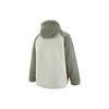 Puma Winterized Series Lamb Fleece Zip-Up Collar Jacket Unisex Jacket Pebble-Gray 539715-03