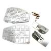 Motorcycle Billet Wide Foot Pegs Pedals Footrest Enlarge Footpeg For Honda CMX1100 REBEL1100 CMX 1100 REBEL 1100 Accessories